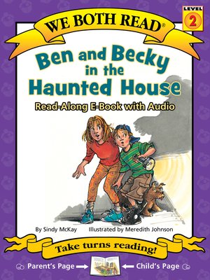cover image of Ben and Becky in the Haunted House